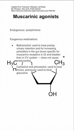 Muscarinic agonists