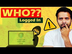 Who logged in to your PC? | System Auditing | Track account login | Buzz2Day Tech