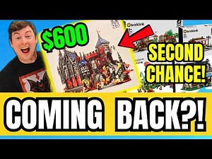 MOST POPULAR Lego Bricklink Designer Program Series IS COMING BACK for a 2nd Chance Drop!