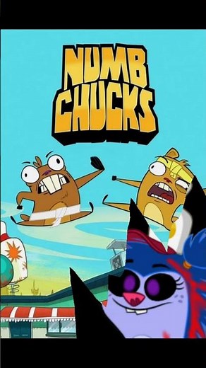 The Disney XD Movie: Numb Chuck motion poster