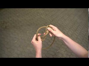 Knotenkunde, Teil 3: Der Achterknoten