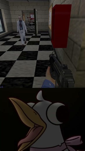 Birb Shorts: Death Is Out There #Blueshift #Birb #Shorts #horrorgaming #vtuber #scarygaming