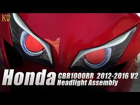 Honda CBR1000RR Eagle Eye Headlight Assembly 2012-2016