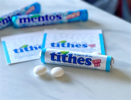 Prove Me Now Herewith | Object Lesson on Tithing | 3 Nephi 20-26 | Come Follow Me - Etsy