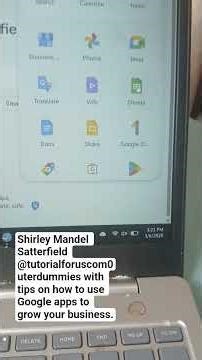Tips on how to use Google Apps to do products for job or business