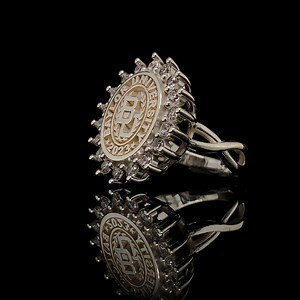 Custom College Class Ring for Men or Women – Personalized Graduation Ring in Silver or Gold - Etsy