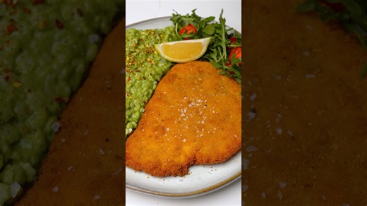 Discover the secret to perfect schnitzel!