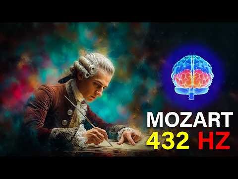 Classical Music for Studying and Concentration | Mozart Effect 432Hz for Mental Clarity