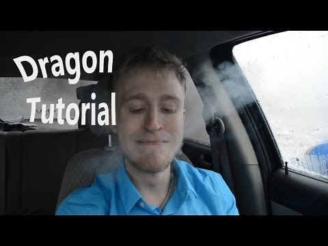 How To Do The Best Smoke Tricks: Dragon