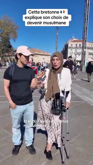 📍Montpellier (34) : une Bretonne chrétienne convertie à l’islam témoigne.« J’ai voulu baptiser ma fille… le prêtre m’a répondu que Dieu ne la protégerait pas sans baptême. »Son choix ? L’islam.Réactions ? 🔥