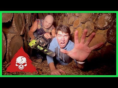 WORLD'S SCARIEST HAUNTED HOUSE ATTRACTION | Markoff's Haunted Forest