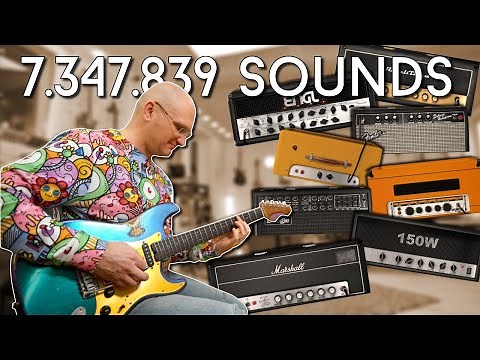 ALL the gear in one package! Amplitube 5 Max Review