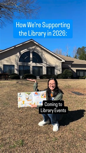 Sequoyah Regional Library on Instagram: "There are so many ways to support the library! 📚 ❤️ You can help “lift” the library up by: 📘 signing up for a library card 🎟️ checking out experience passes 📚 purchasing books from our FOL bookstores ☀️ and so much more! Anyone who lives or owns property in Cherokee, Pickens, or Gilmer counties is eligible to receive a FREE library card at SRLS! Visit our website at the link in our bio to learn more. #SeqLib #GeorgiaLibraries"