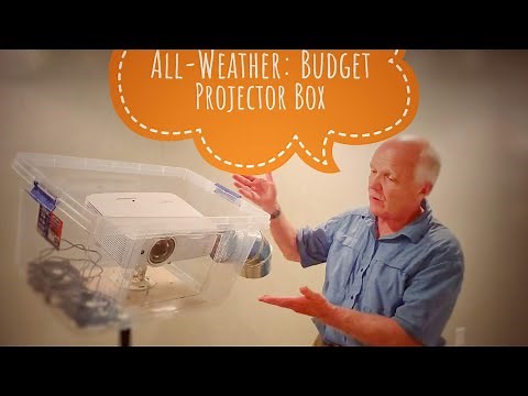 DIY Weatherproof Projector Enclosure: Budget-Friendly Guide!