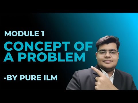 1.1 Concept of a Problem | Computational Thinking & Problem Solving | Module 1
