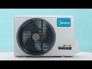 Automatic Outdoor Unit Cleaning with Midea Auto Dedusting | Midea Cool Book Tutorial