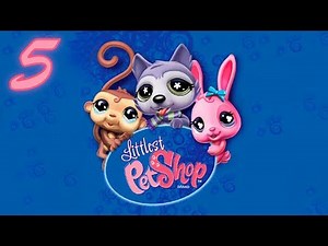 Littlest Pet Shop: The Game - 1080p60 HD Walkthrough Part 5 - Winter World #1