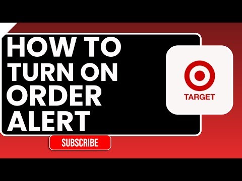 How to Turn On Order Alerts on Target in 2026 | Never Miss Updates