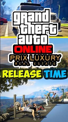 *RELEASE TIME* SAFEHOUSE IN THE HILLS DLC UPDATE FOR GTA 5 ONLINE | DLC UPDATE COMING TOMMOROW