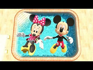 GTA 5 Mickey Mouse vs Minnie Mouse Water Ragdolls & Fails [Funny Moments]