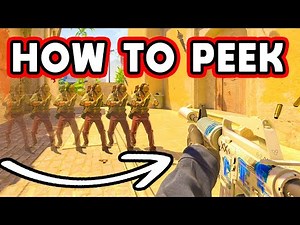 PEEK LIKE A PRO! How To Peek In CS2 - Guide