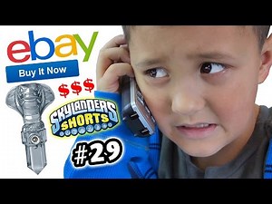 Skylanders Shorts: Episode 29 - Mike Lost the Undead Snake Trap / eBay Buy It Now