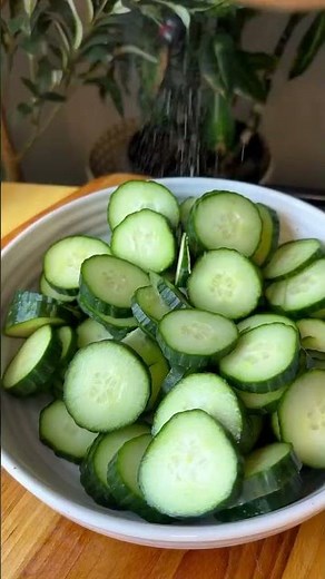 Spicy Korean Cucumber Salad