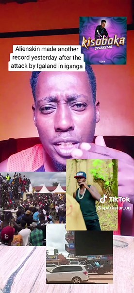 Alienskin made another record yesterday after the attack by igaland in iganga#alienskin #alienskinug #ugandanmusicofficial #videoviraltiktok