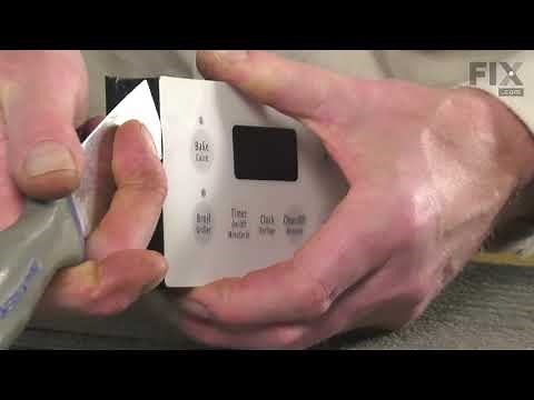 Frigidaire Range Repair - How to Replace the Clock Timer