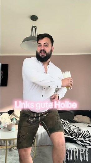 Oben gute Laune unten guten Laune auf bayrisch 😂