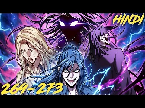 Kayden VS Top Ten Ranker | Eleceed Manhwa Chapter 269-273 Explained in Hindi | Manhwa Recap