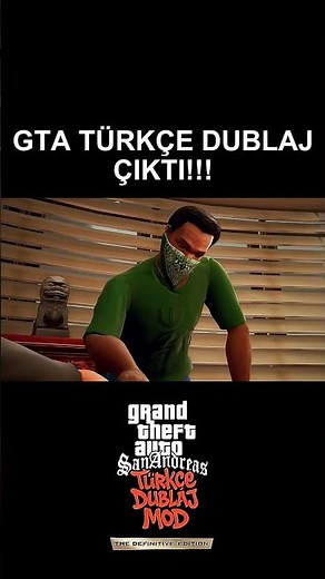 GTA SA TURKISH DUB MOD #faciayapım #valks300 #kurtuluşpala