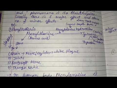 Pleiotropy in Genetics | Sickle Cell Anemia Example | Easy Biology|bsc botany