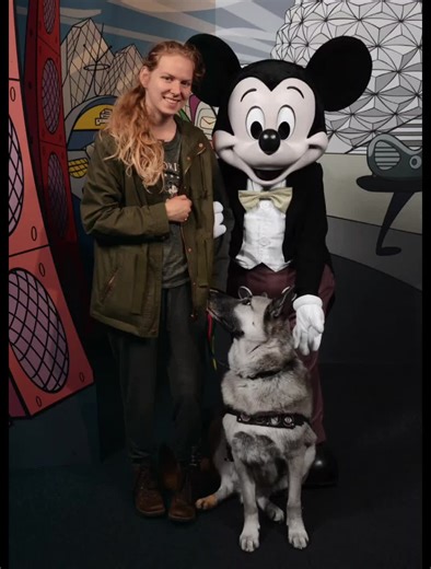 missing you always.. I haven't been to Disney since losing you.. my heart dog, my angel Castiel 🪽 🌈 #CapCut #heartdogloss #heartdog #souldog #souldogloss
