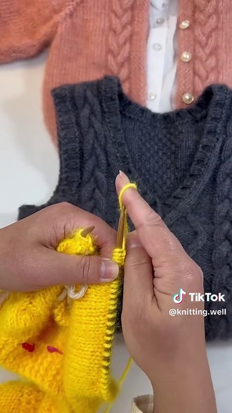 Knittingwell on TikTok