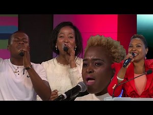 Prophetess Bushiri~ministering with the Tribe of Judah | ECG - The Jesus Nation