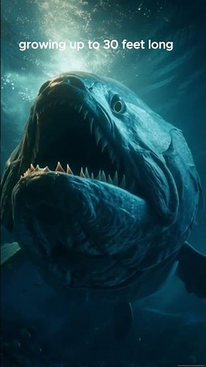 Dunkleosteus: Ruling the ancient seas over 350 million years ago was a true underwater titan #wild