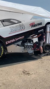 Wayne Hofmann set the bar high to help kick off the “Throttle Whack Contest” at Cordova! How many whacks do you count? #horsepower #dragracing #funnycar #funnycarchaos | Funny Car Chaos