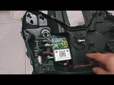 Moto Vlog 248 - Step down module for bi-led