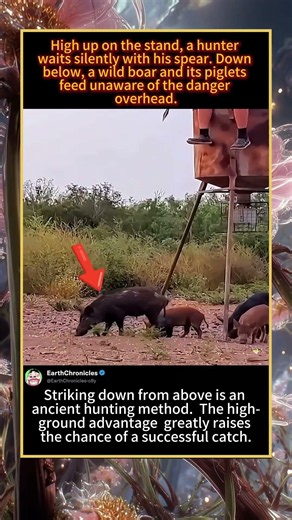 #WildBoarHunt #SpearHunting #HuntingStand #WildHog #OutdoorHunting #TraditionalHunt #WildlifeHunt