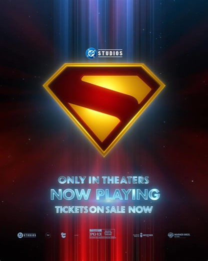 See this super pup on the big screen. Superman is NOW PLAYING at AMC Theatres, fetch your tickets here: https://amc.film/4doaVhs | AMC Theatres