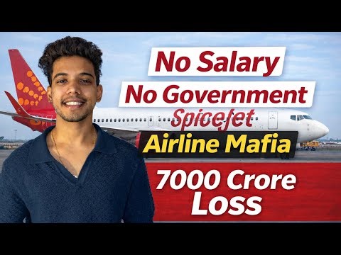 Is this Airline Mafia 🔥🤯 | No Salary No Govt. Rule | SpiceJet Salary Structure