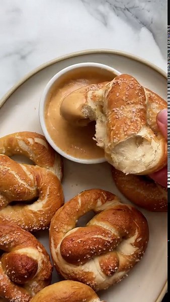 Easy Homemade Soft Pretzels - Sally's Baking