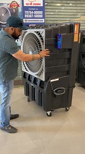 1.2M views · 4.8K reactions | 7 साल वारंटी बाहुबली कूलर | Tomashi Thar 200 | 26 Inch Air Circle | 150 Ltr Water Capacity | Free Home Service | Heavy Duty Wheels with Lock | Tomashi India | Facebook