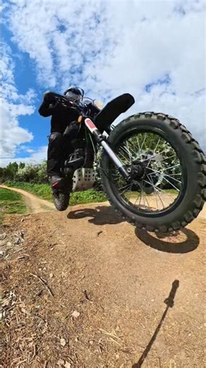 My 125 Went Airborne 👀