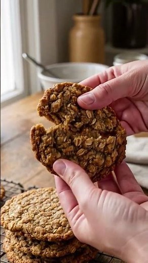 Quaker Oatmeal Cookie Recipe in 3 Easy Steps