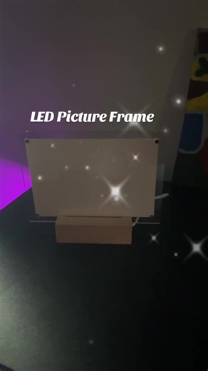 Affordable LED Picture Frame: Perfect Valentine's Day Gift