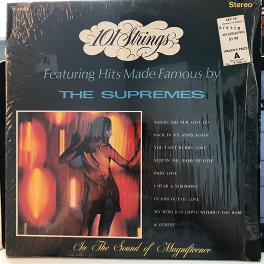 101 Strings - Featuring Hits Made Famous By The Supremes