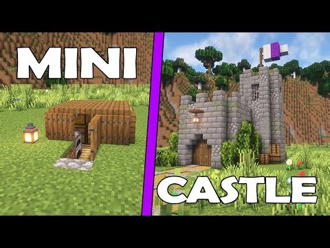 Minecraft: 2 Simple Starter Bases!