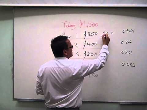 Discount Factors and NPV